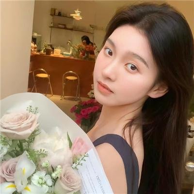 冬天的女子